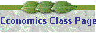 Economics Class Page