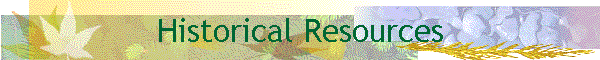 Historical Resources