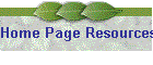 Home Page Resources