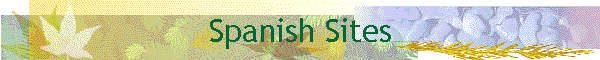 Spanish Sites